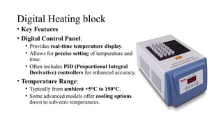 Heating Block in Medical Laboratory Practice | PPTX