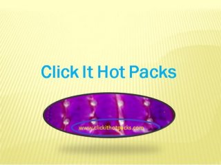 Click Hot Packs How Does Click It Hot Packs Work? – VKEWJD