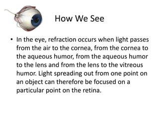 Concave Lenses 
Concave lenses cause light rays to diverge. 
www.passmyexams.co.uk 
 