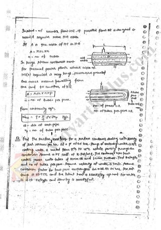 Heat & Mass Transfer 2 (HMT) Mechanical Engineering Handwritten classes ...