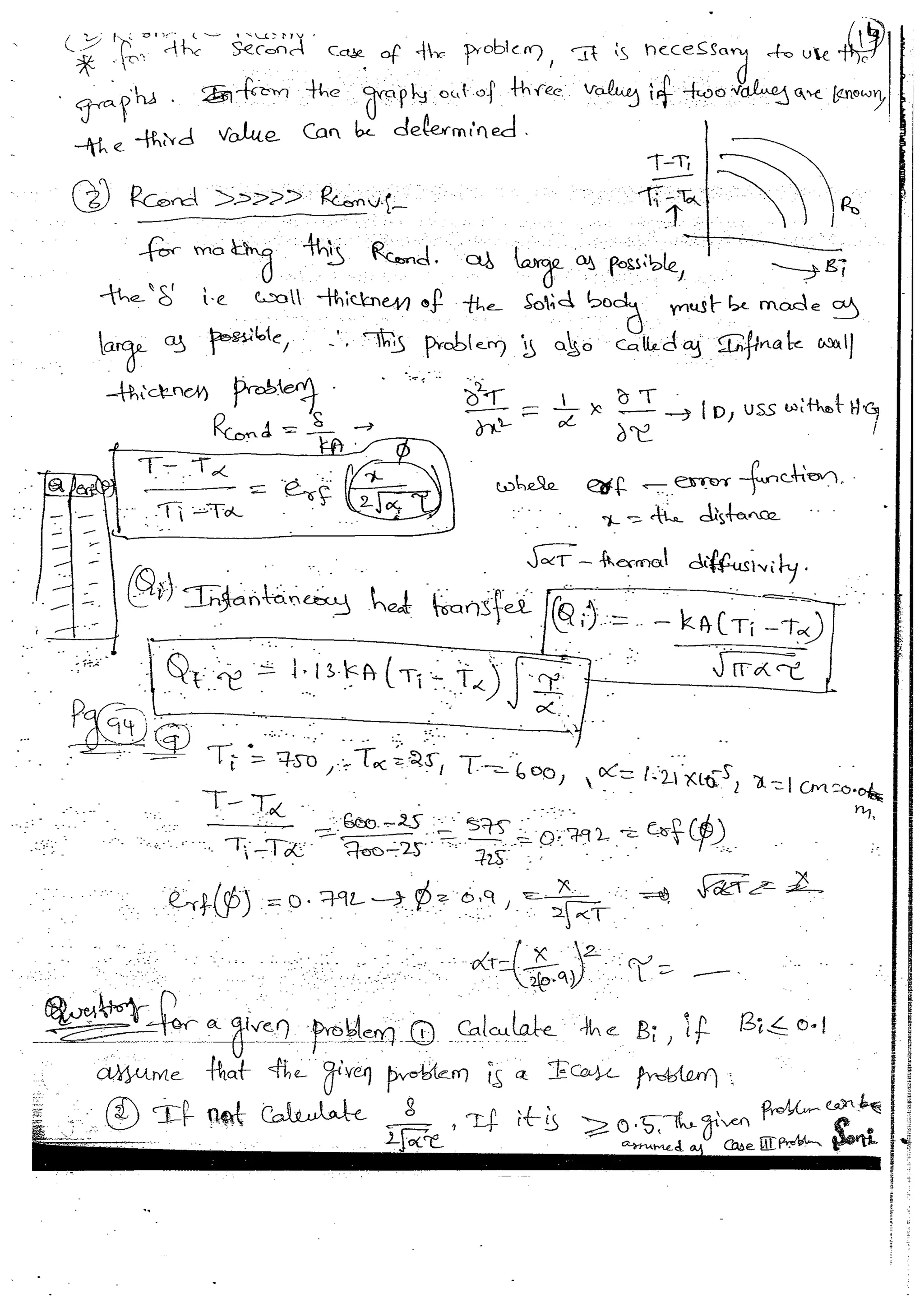Heat & Mass Transfer 4 (HMT) Mechanical Engineering Handwritten classes Notes (Study Materials) for IES PSUs GATE