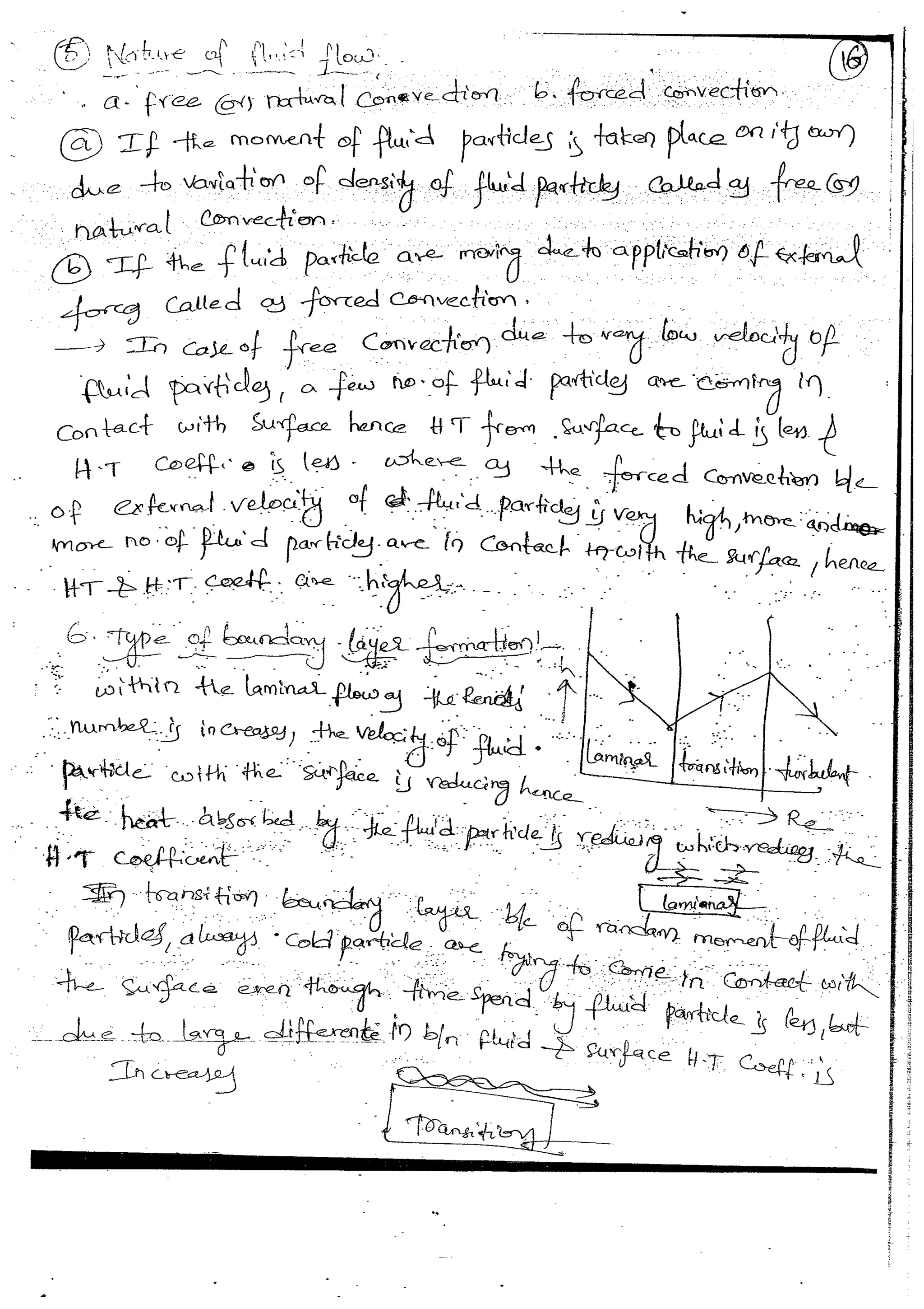 Heat & Mass Transfer 4 (HMT) Mechanical Engineering Handwritten classes Notes (Study Materials) for IES PSUs GATE