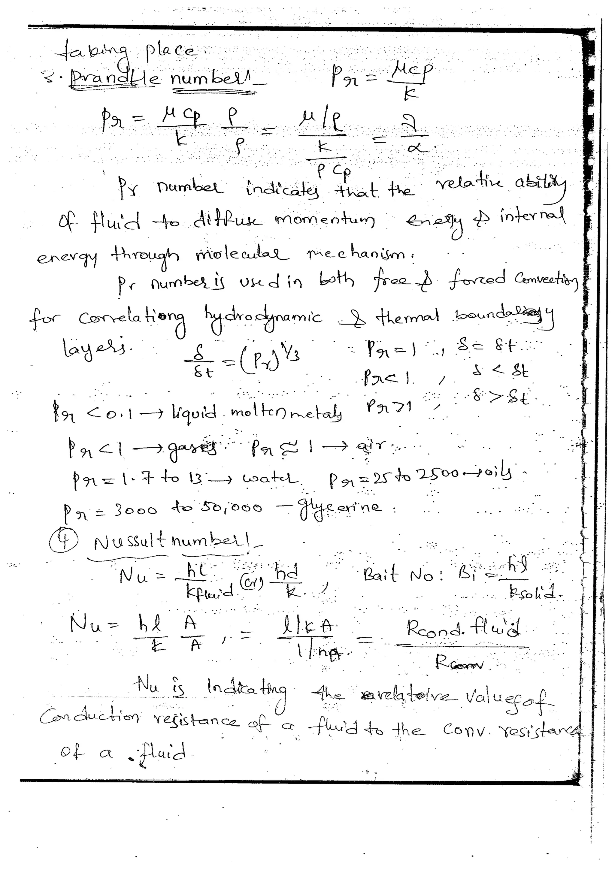 Heat & Mass Transfer 4 (HMT) Mechanical Engineering Handwritten classes Notes (Study Materials) for IES PSUs GATE