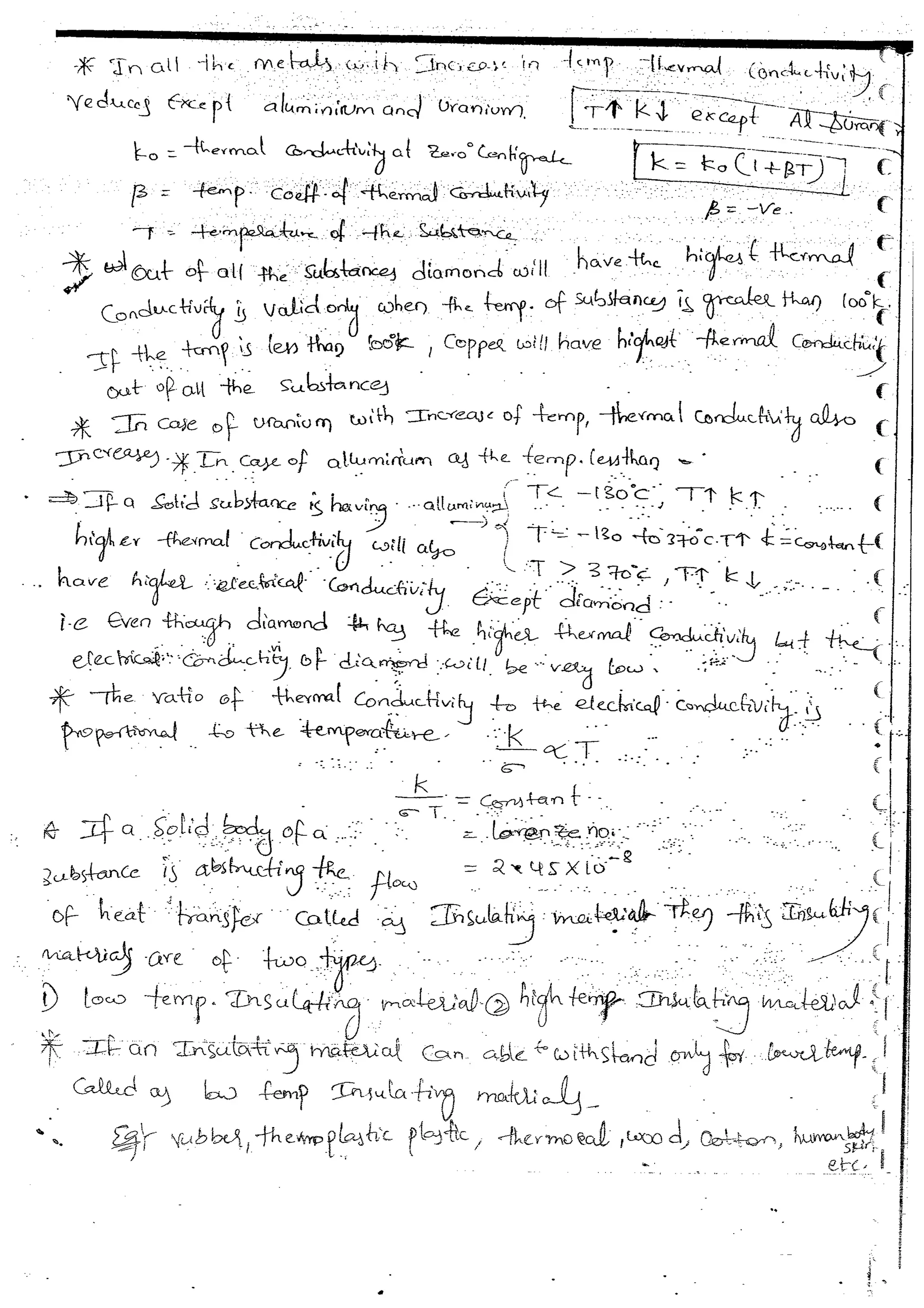 Heat & Mass Transfer 4 (HMT) Mechanical Engineering Handwritten classes Notes (Study Materials) for IES PSUs GATE