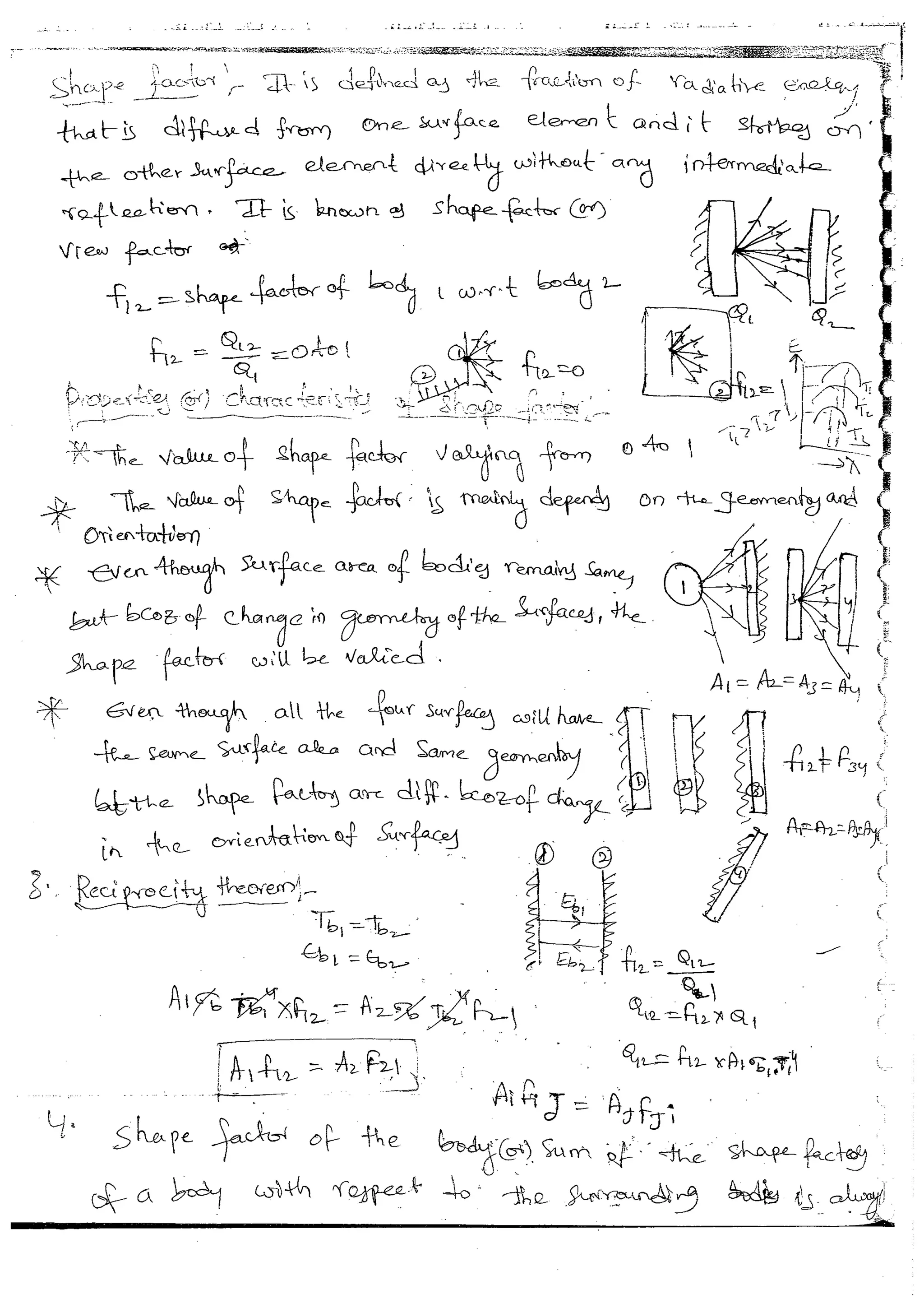 Heat & Mass Transfer 4 (HMT) Mechanical Engineering Handwritten classes Notes (Study Materials) for IES PSUs GATE
