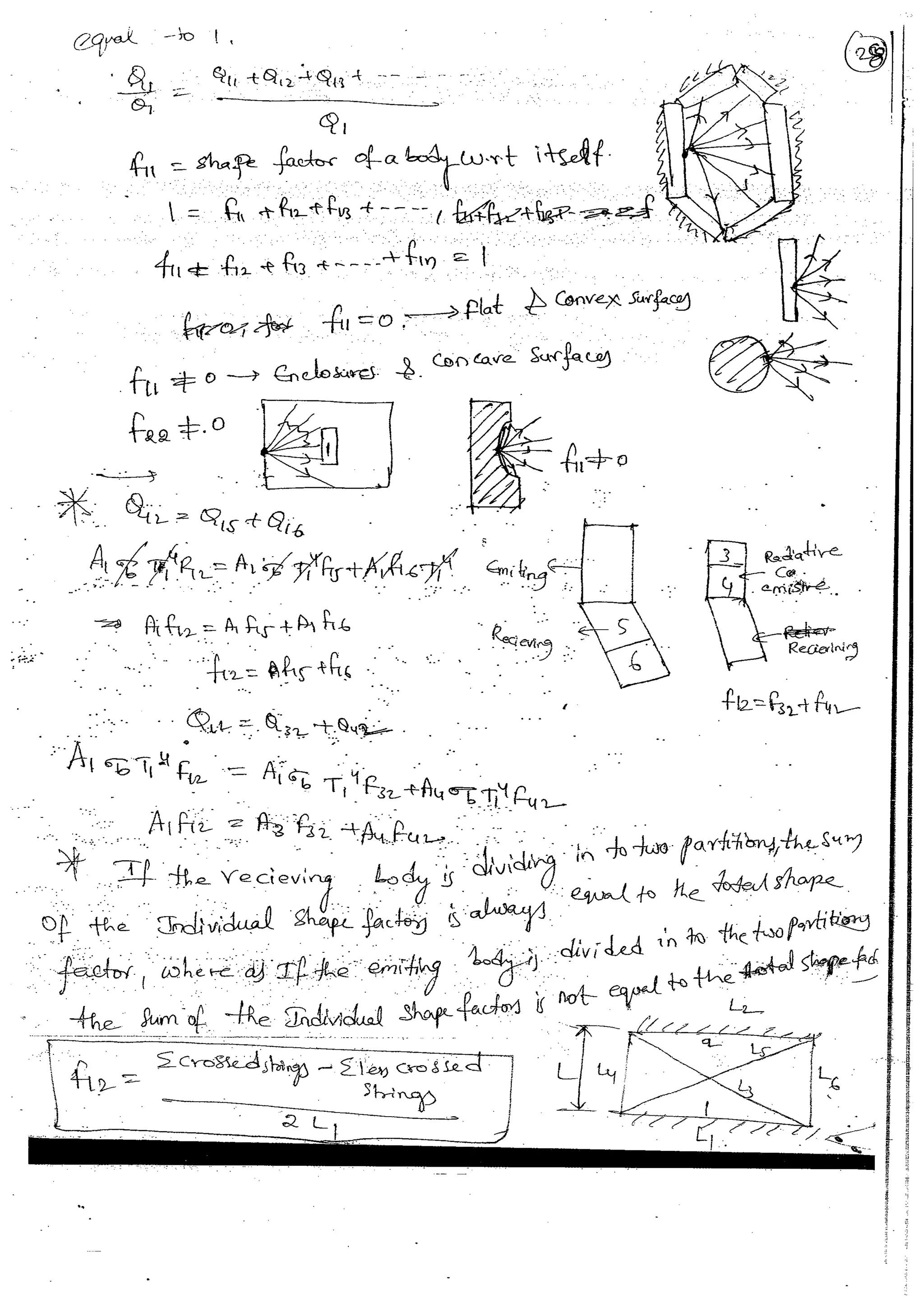 Heat & Mass Transfer 4 (HMT) Mechanical Engineering Handwritten classes Notes (Study Materials) for IES PSUs GATE