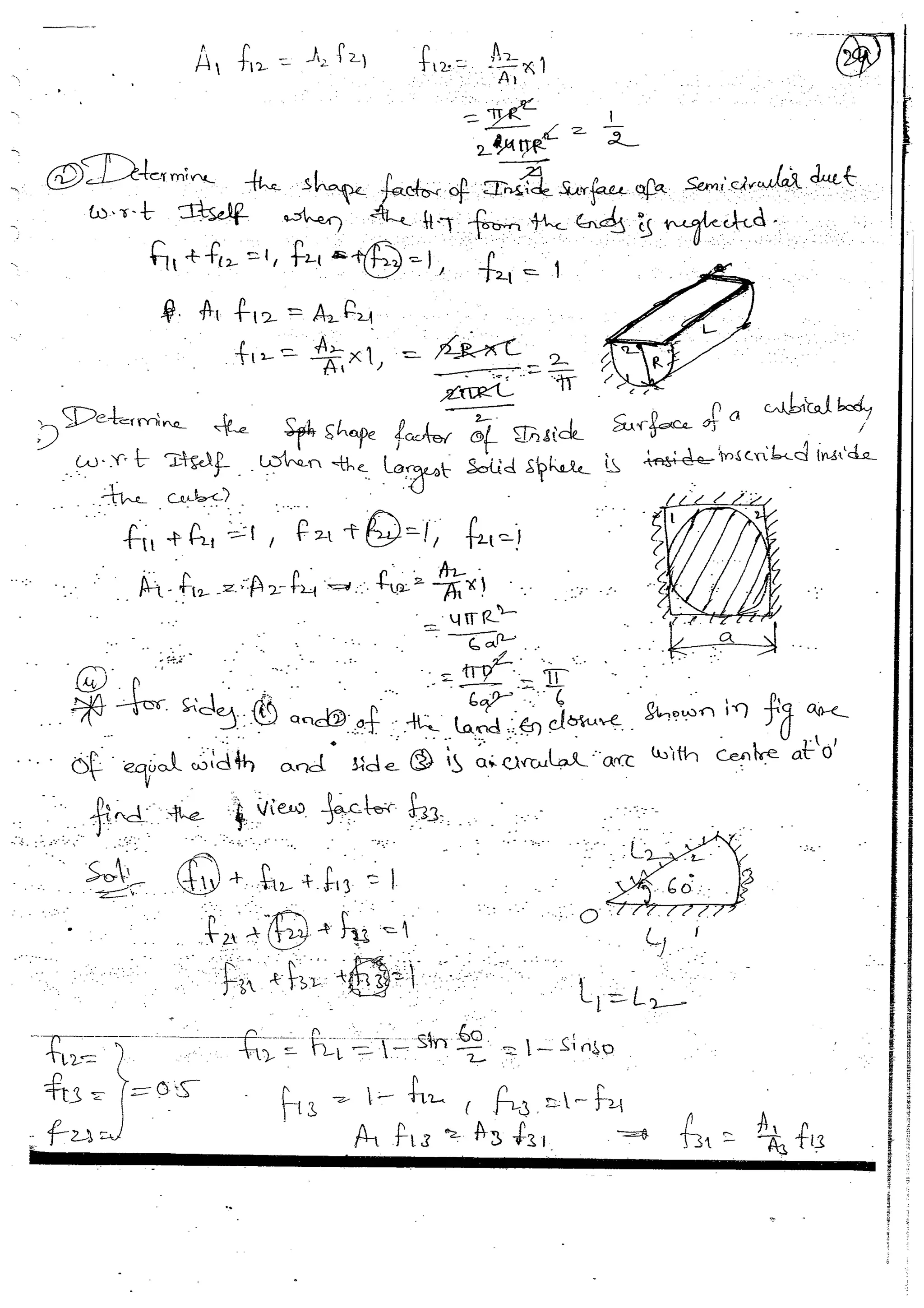 Heat & Mass Transfer 4 (HMT) Mechanical Engineering Handwritten classes Notes (Study Materials) for IES PSUs GATE