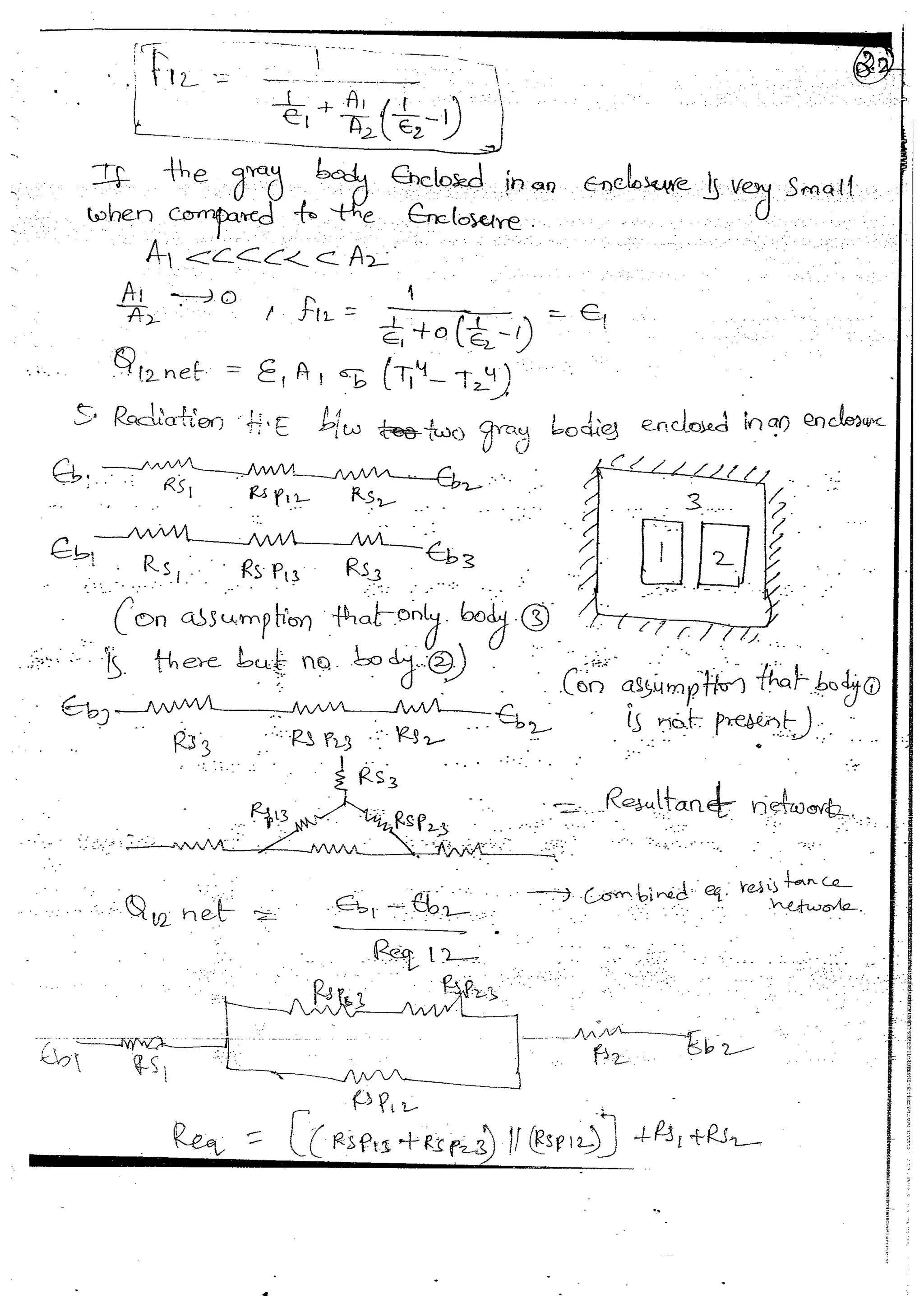 Heat & Mass Transfer 4 (HMT) Mechanical Engineering Handwritten classes Notes (Study Materials) for IES PSUs GATE