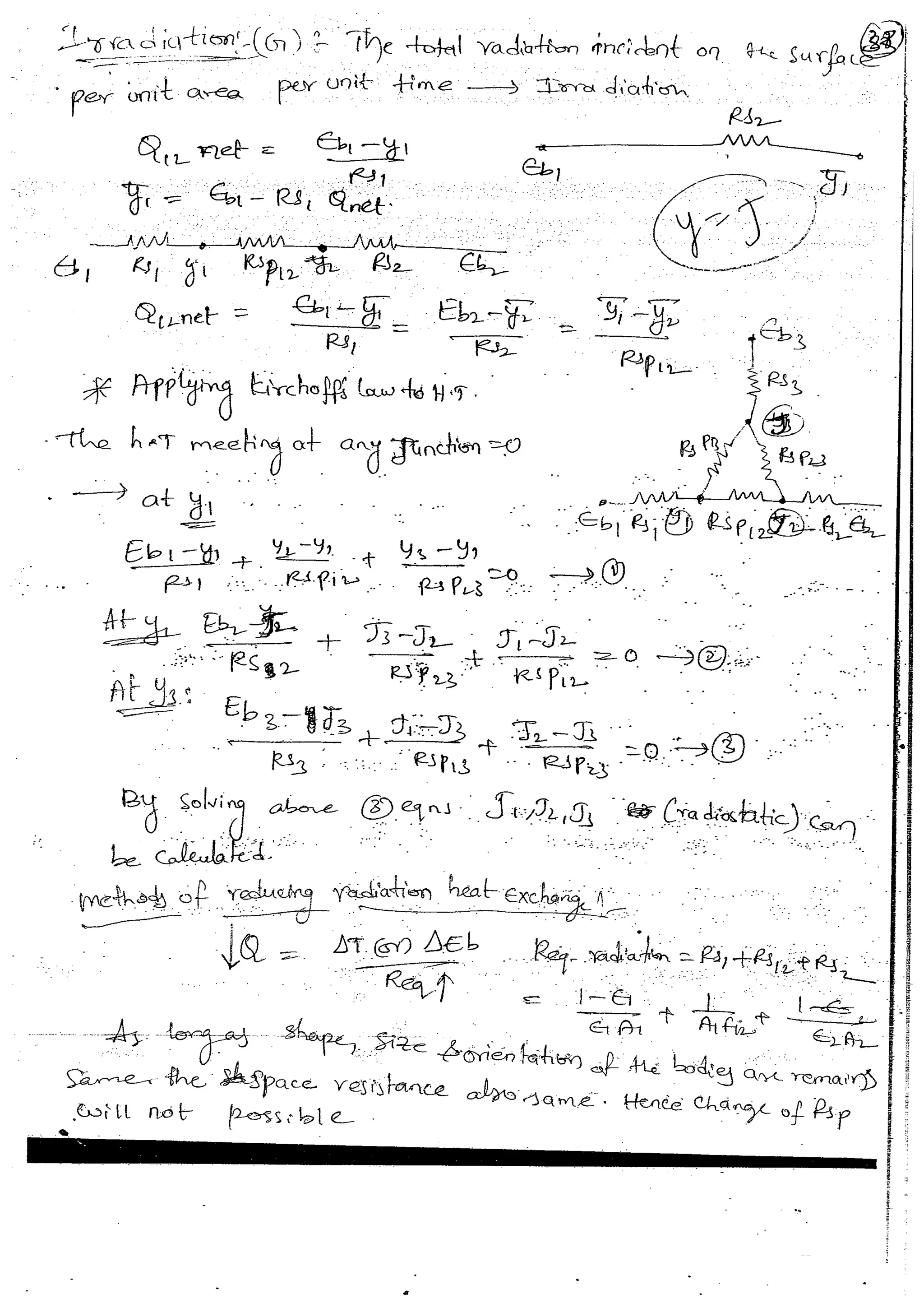 Heat & Mass Transfer 4 (HMT) Mechanical Engineering Handwritten classes Notes (Study Materials) for IES PSUs GATE