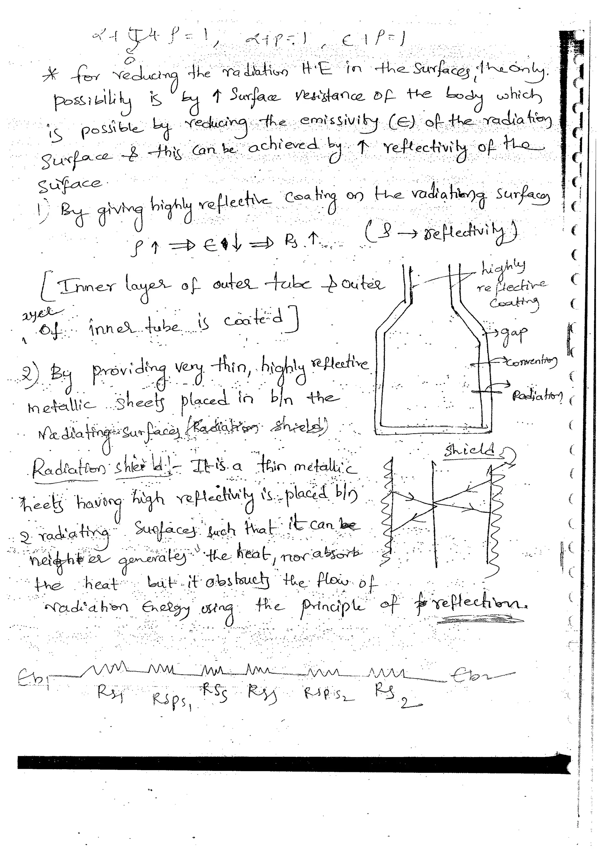 Heat & Mass Transfer 4 (HMT) Mechanical Engineering Handwritten classes Notes (Study Materials) for IES PSUs GATE