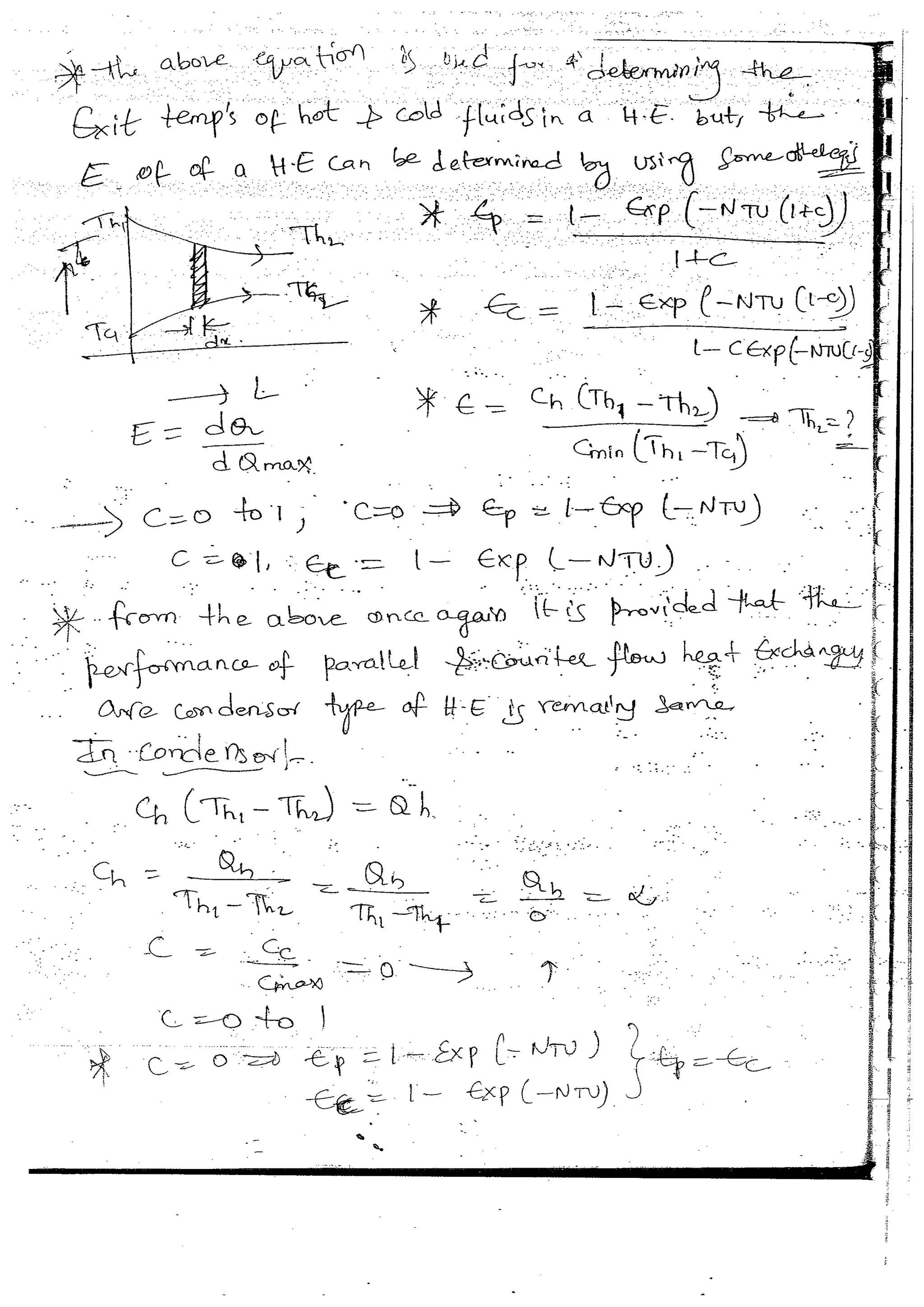Heat & Mass Transfer 4 (HMT) Mechanical Engineering Handwritten classes Notes (Study Materials) for IES PSUs GATE