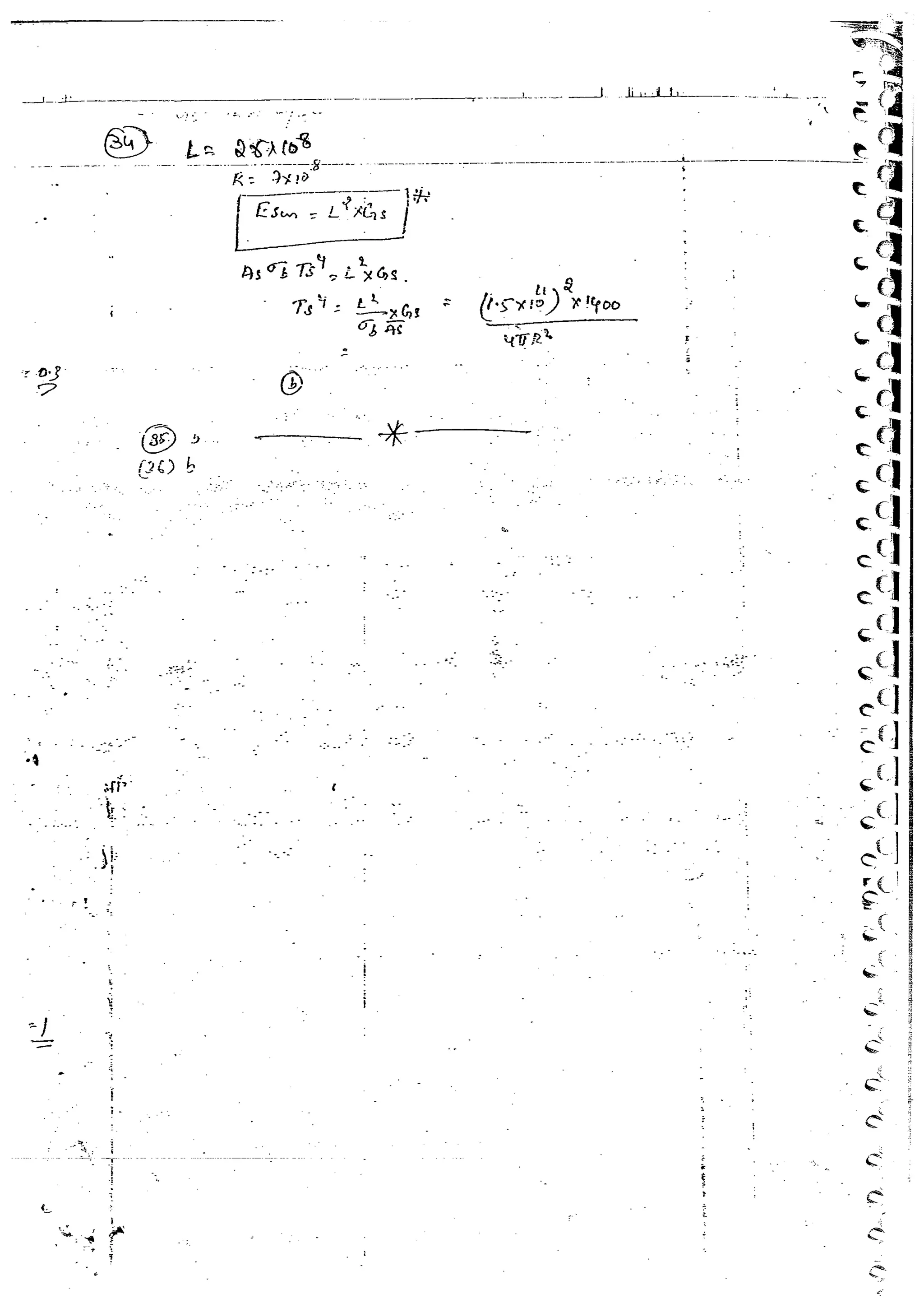Heat & Mass Transfer 4 (HMT) Mechanical Engineering Handwritten classes Notes (Study Materials) for IES PSUs GATE