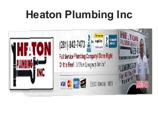 Heaton Plumbing Inc
 
