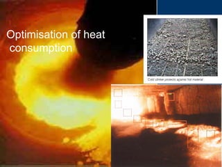 Optimisation of heat
consumption
 
