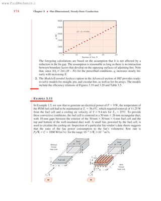Heat pipe with fins thermal analysis | PDF