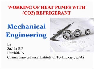 By
Sachin R P
Harshith A
Channabasaveshwara Institute of Technology, gubbi
 
