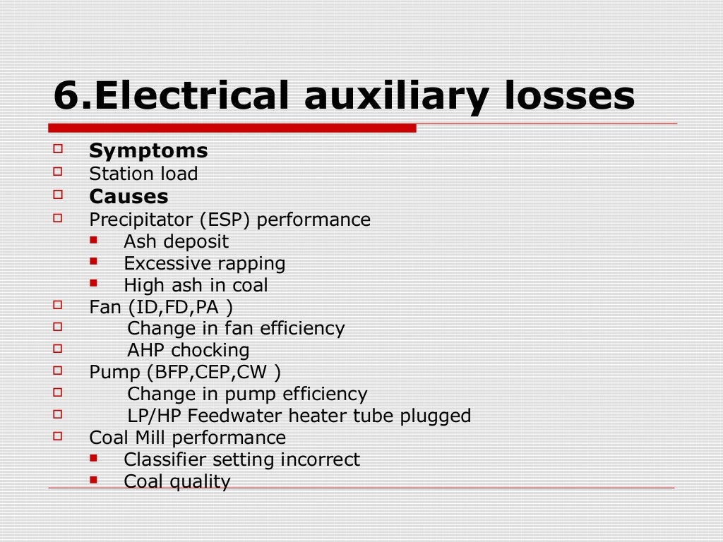 Heat rate audit in thermal power plant Heat rate audit in thermal power plant