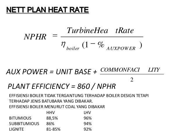 Heat Rate Formula heat-rate-formula