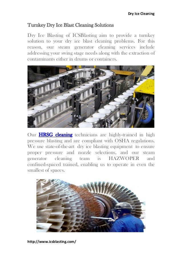 Heat Recovery Steam Generator HRSG Cleaning