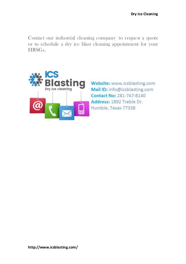 Heat Recovery Steam Generator HRSG Cleaning