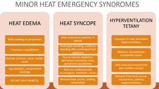 HEAT RELATED ILLNESSES.pptx sms medical college | PPT