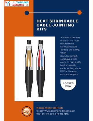 Heat Shrinkable Cable Jointing Kits.pdf