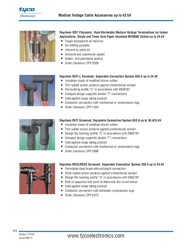Raychem Heat Shrink Raychem Tyco Heat Shrink Tubing And Sleeving