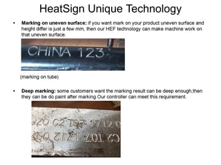 HeatSign Unique Technology
 