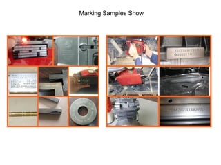 Marking Samples Show
 