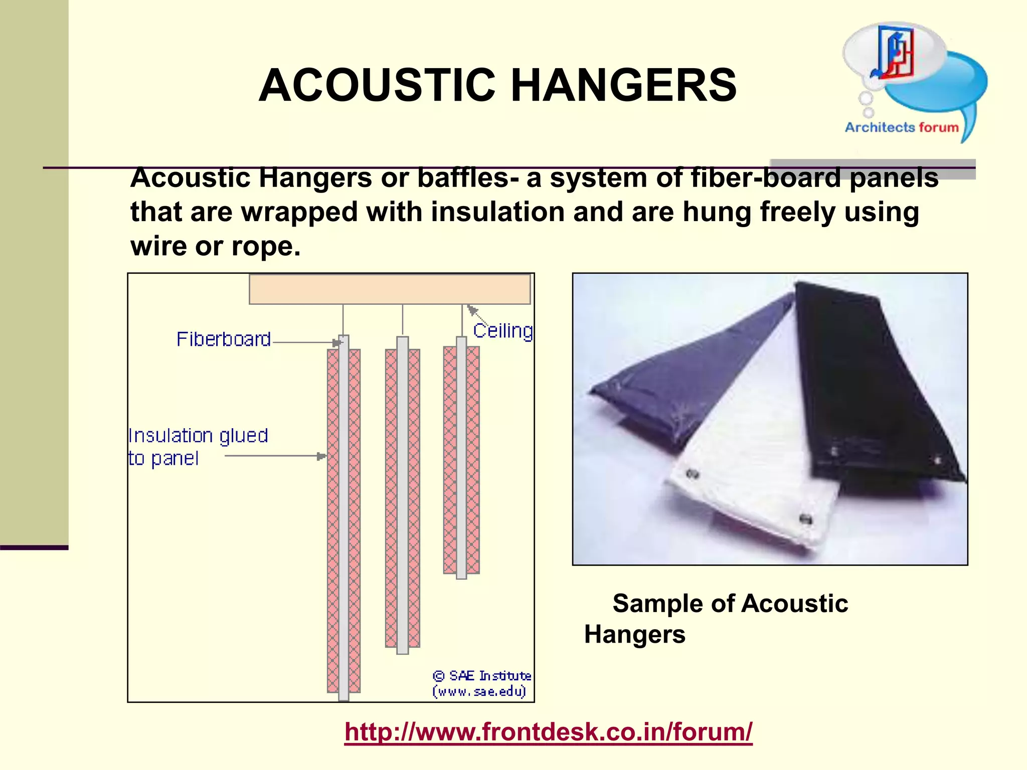Heat & sound insulation | PPTX