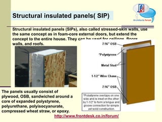 Heat & sound insulation | PPTX