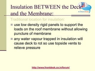 Heat & sound insulation | PPTX