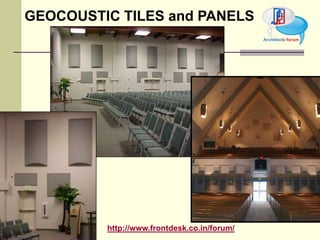 Heat & sound insulation | PPTX