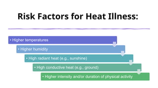 Heat stress and Heat Storke Safety Compagin.pptx
