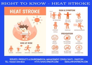 Heat stroke by SPMCpk.com