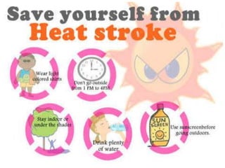 Heat stroke