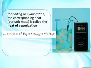 HEAT and TEMPERATURE | PPTX