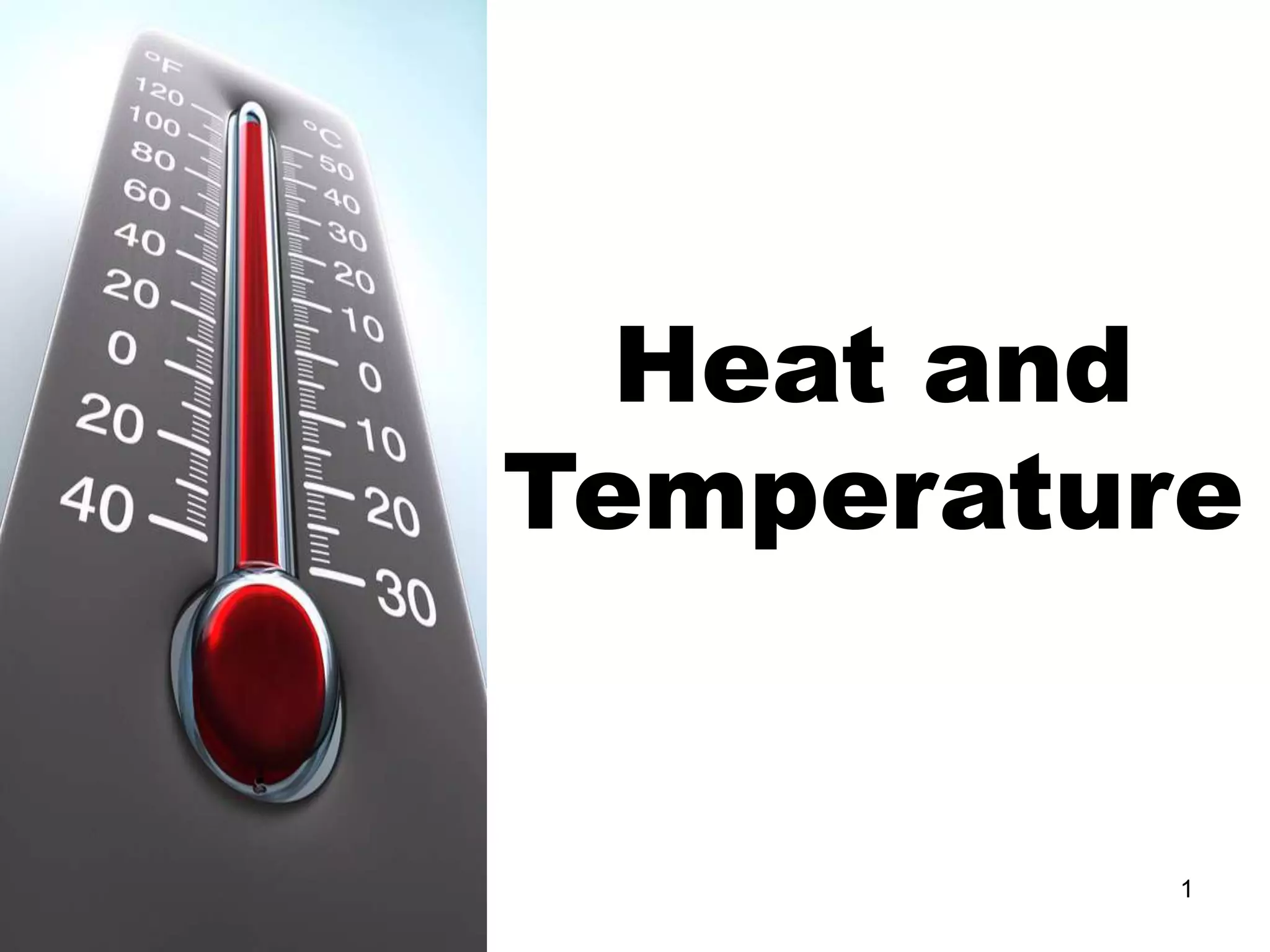 Heat Scale Example Heat, temperature, thermometric scales | PPTX