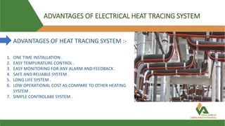 Heat tracing ppt | PPTX