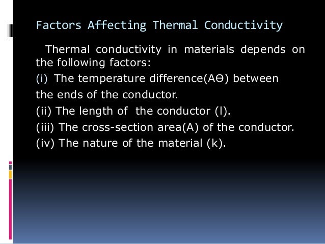 Which Of The Following Is A Poor Conductor Of Heat Heat transfer