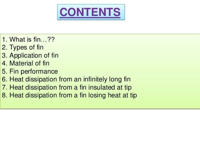 heat transfer heat transfer fins