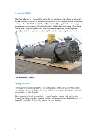 Boiler Transfer Heat transfer applications in oil and gas industry | PDF