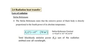 Heat transfer