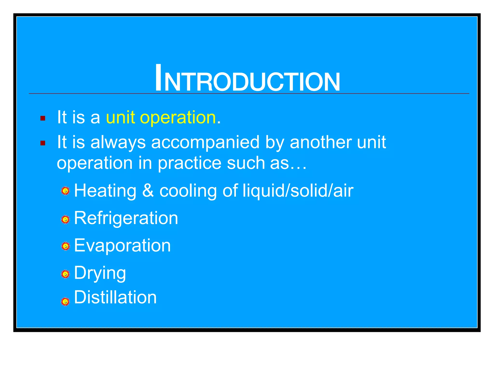 Pharmaceutical engineering: Heat transfer | PPT