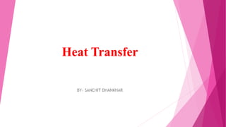 Heat Transfer Calculations and Basic Theory for Under graduates | PDF
