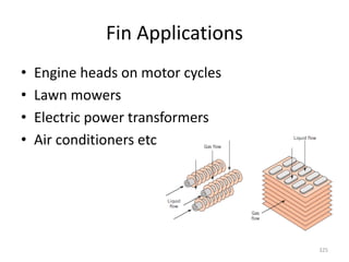 Fin Applications
• Engine heads on motor cycles
• Lawn mowers
• Electric power transformers
• Air conditioners etc
325
 