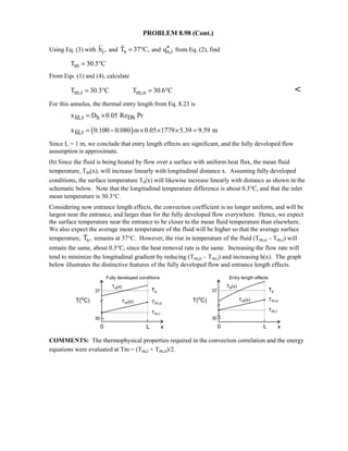 Heat transfer 5th ed incropera solution manual
