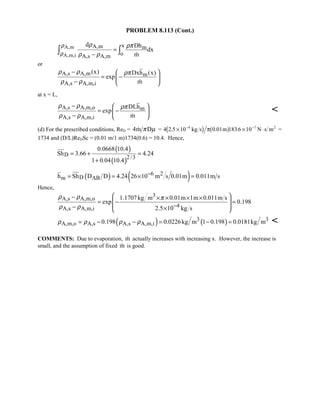 Heat transfer 5th ed incropera solution manual