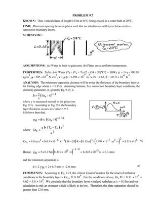 Heat transfer 5th ed incropera solution manual