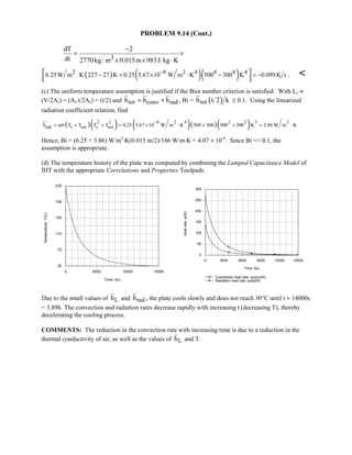 Heat transfer 5th ed incropera solution manual